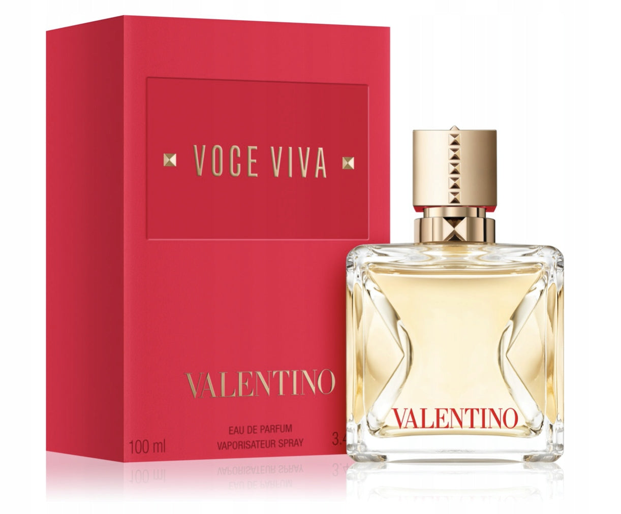 VALENTINO VOCE VIVA EDP Perfumed Water In 100ml Packaging volume 100 ml