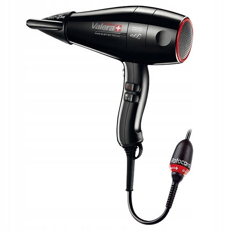 VALERA DRYER SWISS SILENT JET 7500 LIGHT IONIC ROTOCORD BLACK