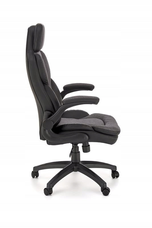 VALERIO Cabinet Swivel Chair Gaming Black Ash for Desk Manufacturer code V-CH-VALERIO-FOT