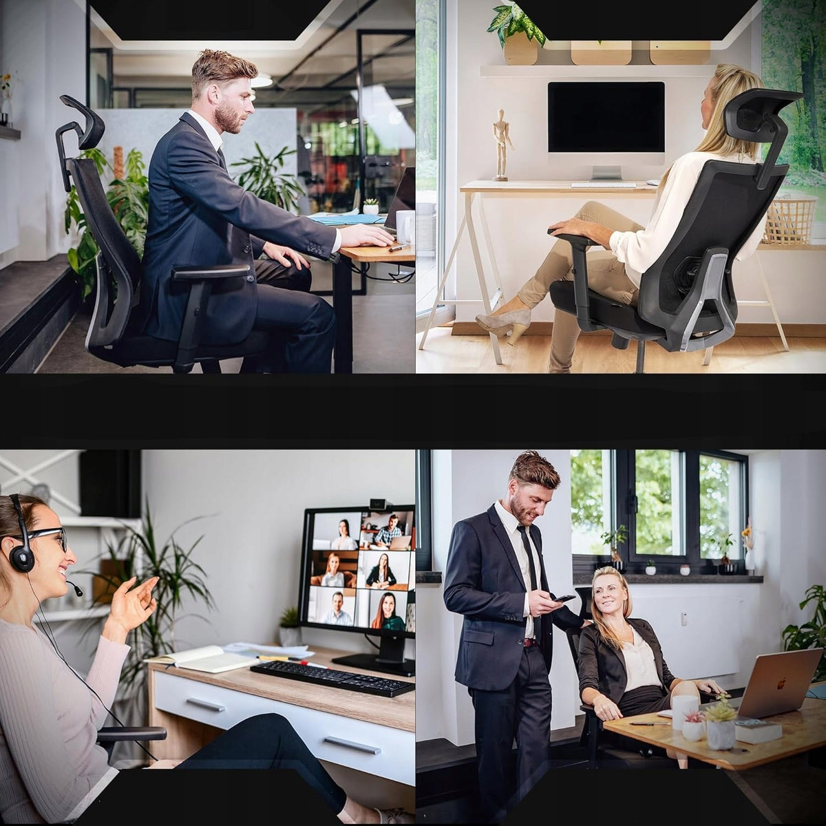 VALKENSTOL M3 office chair ergonomic swivel 150 kg computer Brand no brand