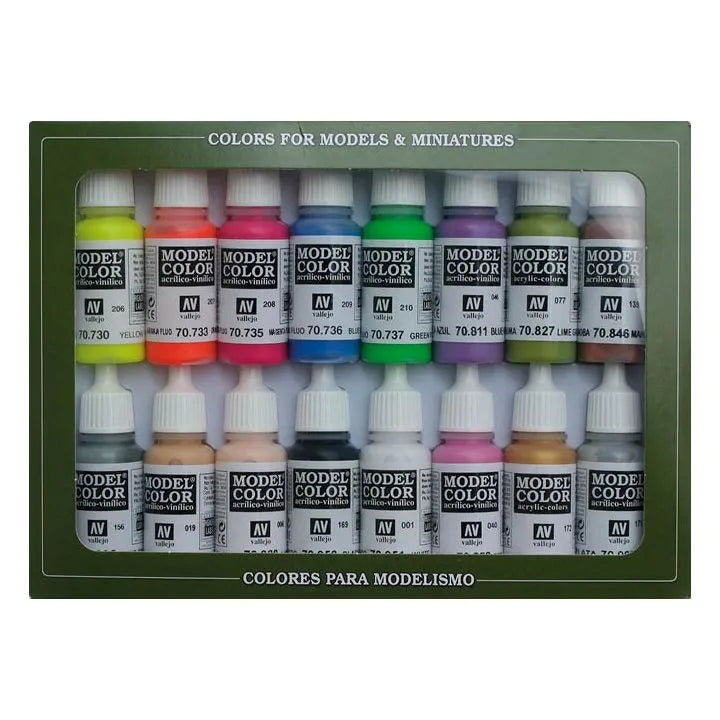 Acrylfarben-Set Vallejo Wargames Special Colors 16 Farben 