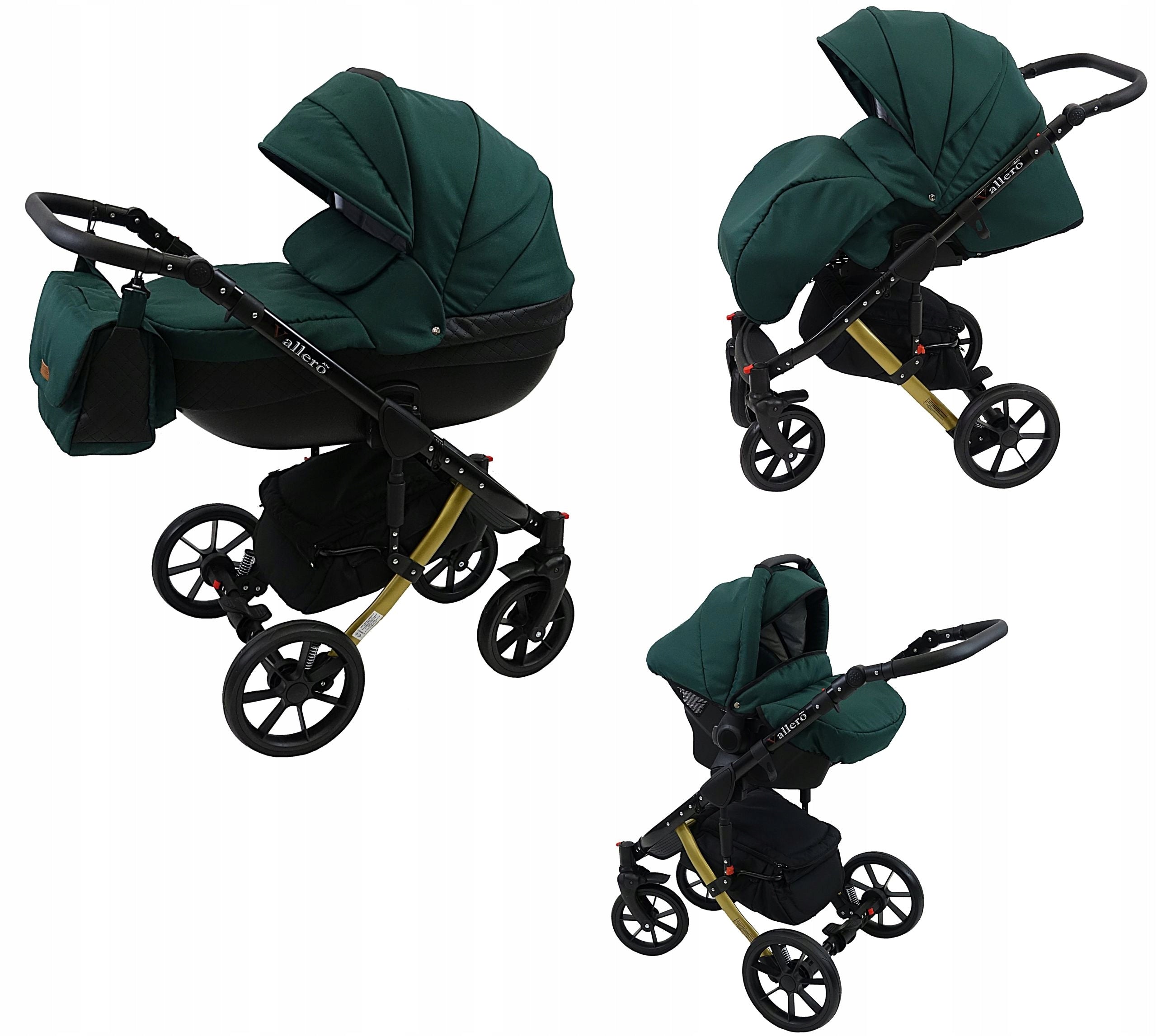 VALLERO alu MULTIFUNCTIONAL TROLLEY 3IN1 KAREX