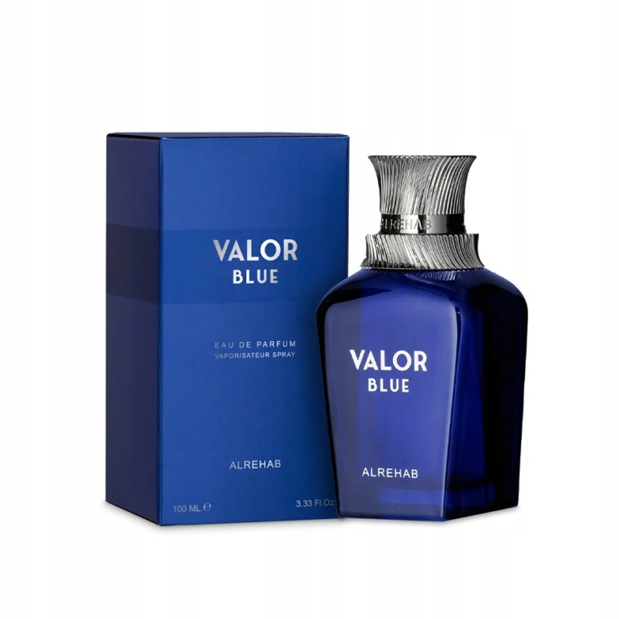 VALOR BLUE ARABIC PERFUME CITRUS ELEGANT 100 ml AL REHAB EDP Manufacturer code 6281110002656