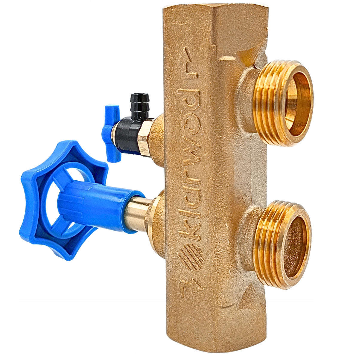 VALVE CONNECTION FOR WATER SOFTENER BYPASS FI 1" GW INCH MULTIBLOCK SOLID Manufacturer code SB KLARPOINT