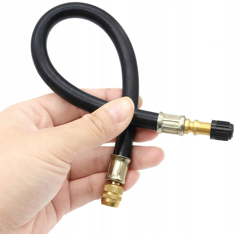 VALVE EXTENSION PUMPING WHEELS SCOOTER 21CM FLEXIBLE Brand Reverse