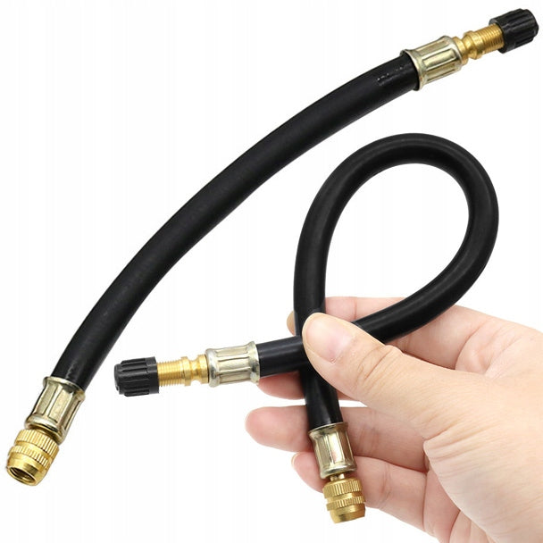 VALVE EXTENSION PUMPING WHEELS SCOOTER 21CM FLEXIBLE