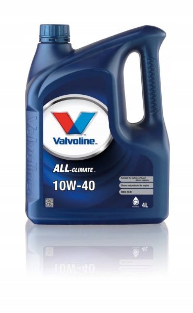 VALVOLINE 10W40 4T DURABLEND 4L 14207 Packaging status original