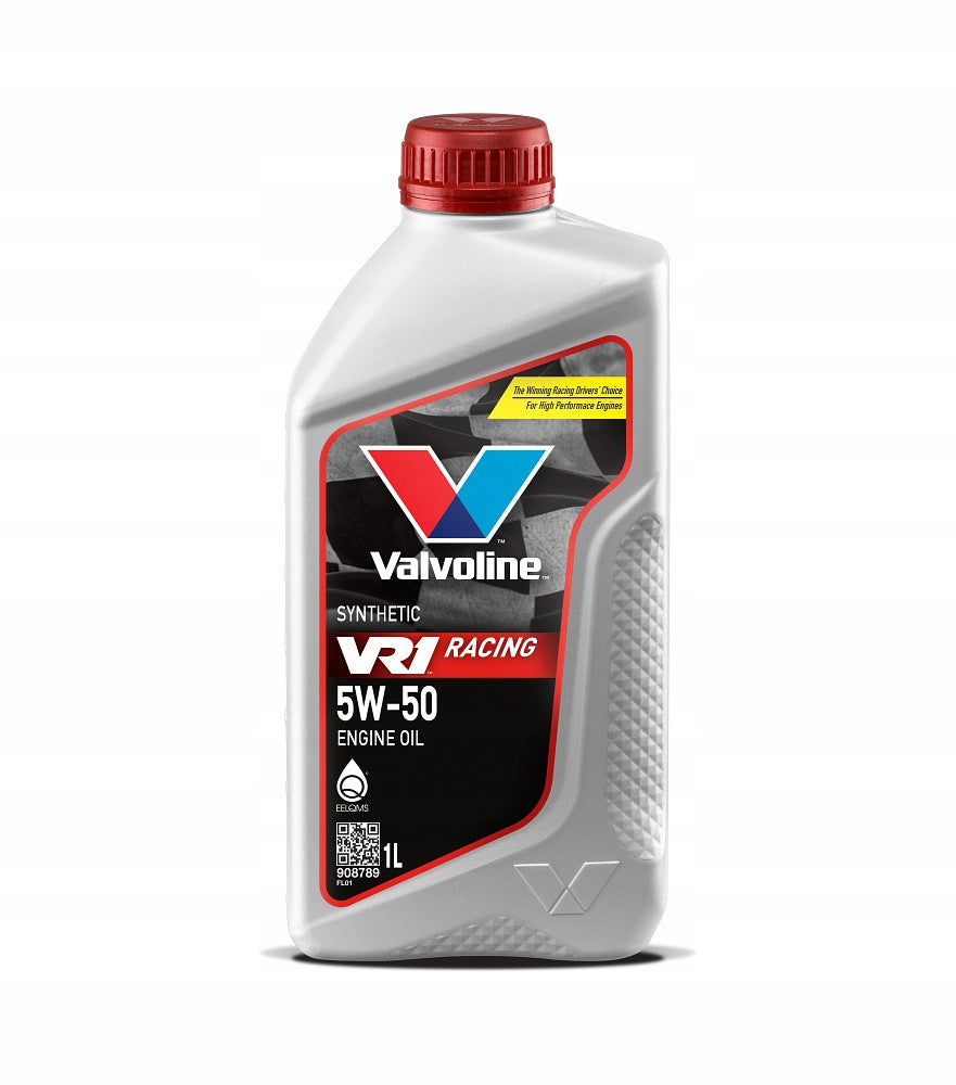 VALVOLINE 5in50 CYANOBACTERIAL OIL VALVOLINE VR1 RACING 5 l 5W-50 Manufacturer code 873434 + 873433