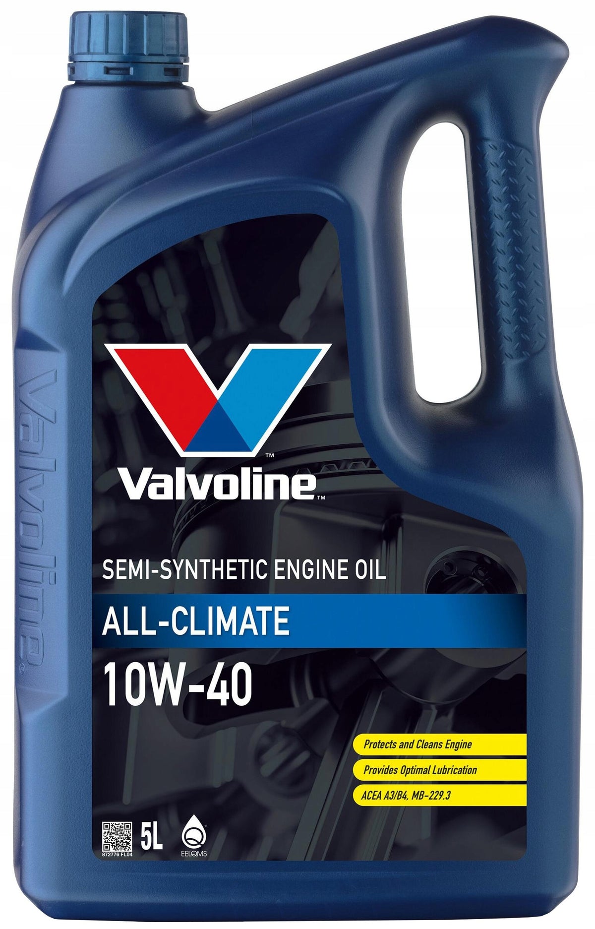 VALVOLINE All-Climate 10W-40 - 5 Liters