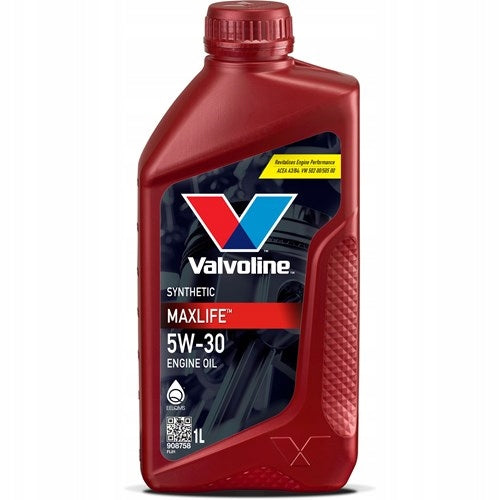 VALVOLINE MaxLife 5W-30 1L Engine Oil - High Mileage - A3/B3, A3/B4