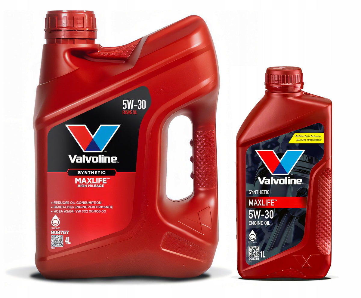 VALVOLINE MaxLife 5W30 5L (4L + 1L) A3/B3 , A3/B4
