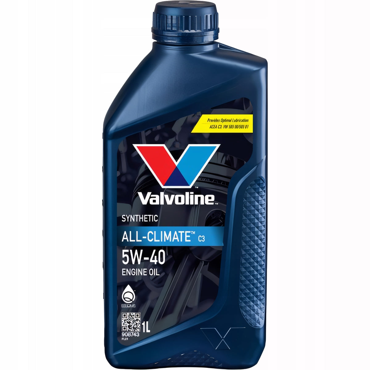 VALVOLINE OIL 5W-40 ALLCLI C3 DIESEL 1L VLE908743