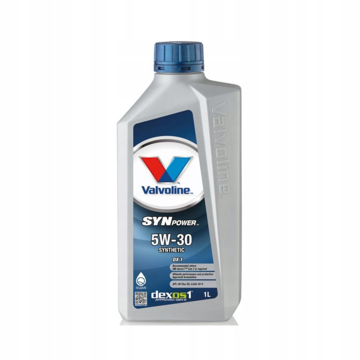 VALVOLINE SYNPOWER DX1 5W30 1L GM DEXOS1 GEN2