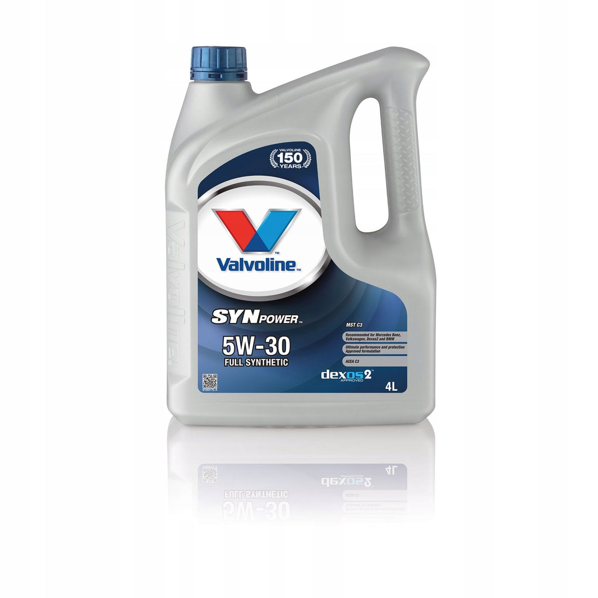 VALVOLINE SYNPOWER MST C3 5W30 4L