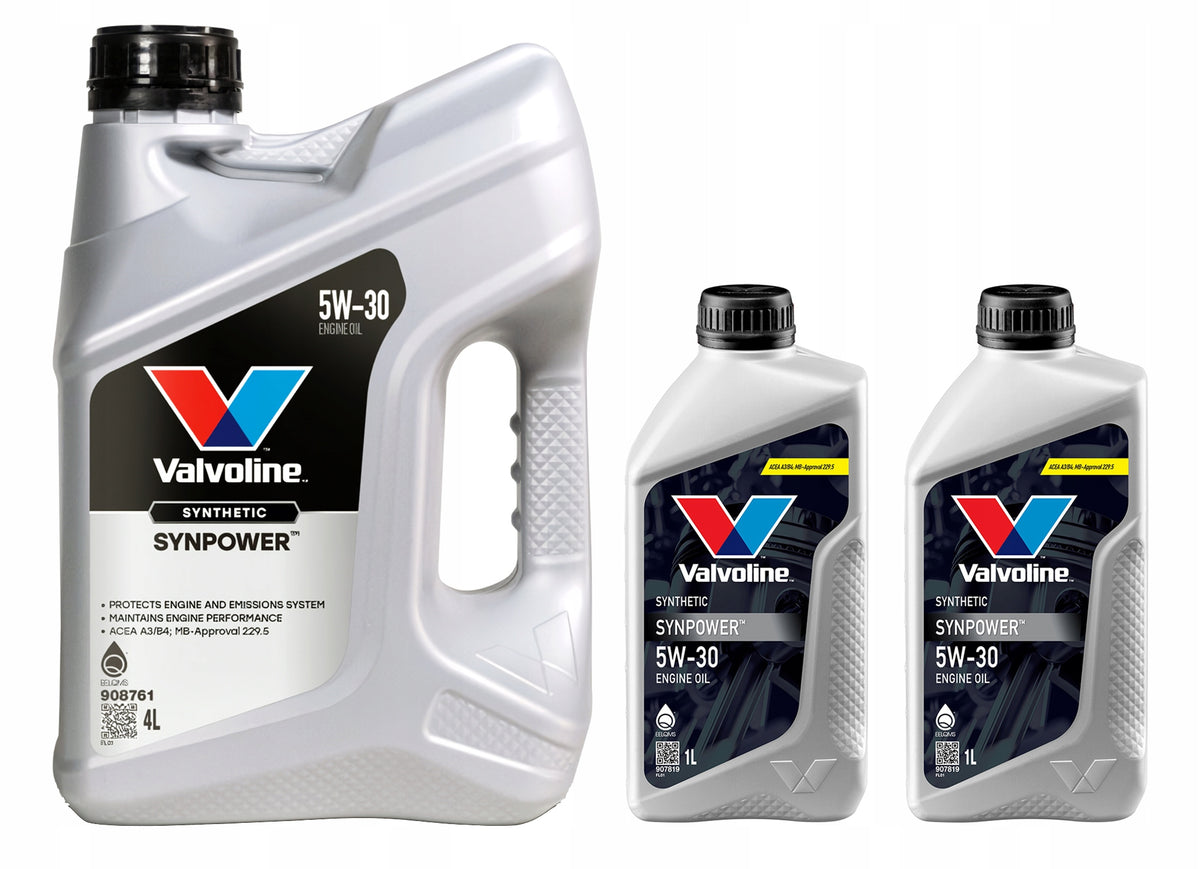 VALVOLINE SynPower 5W30 6L ORIGINAL NEW