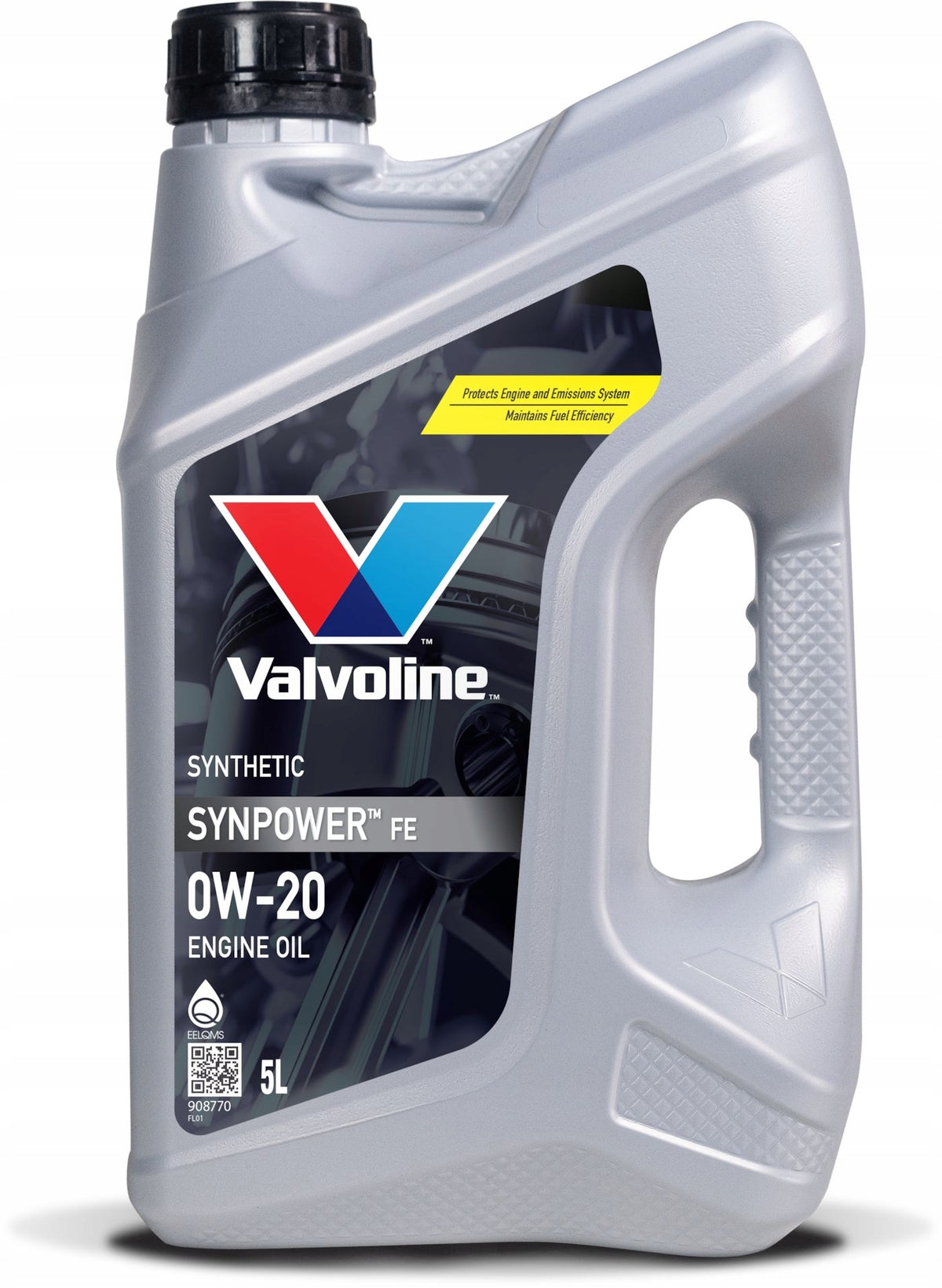 VALVOLINE SynPower FE 0W20 5L VOLVO VEA VCC RBSO-2AE ACEA C5