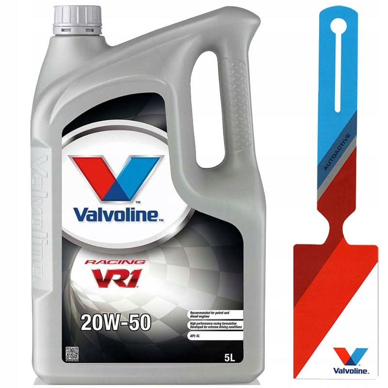 VALVOLINE VLV20W50 RACING L