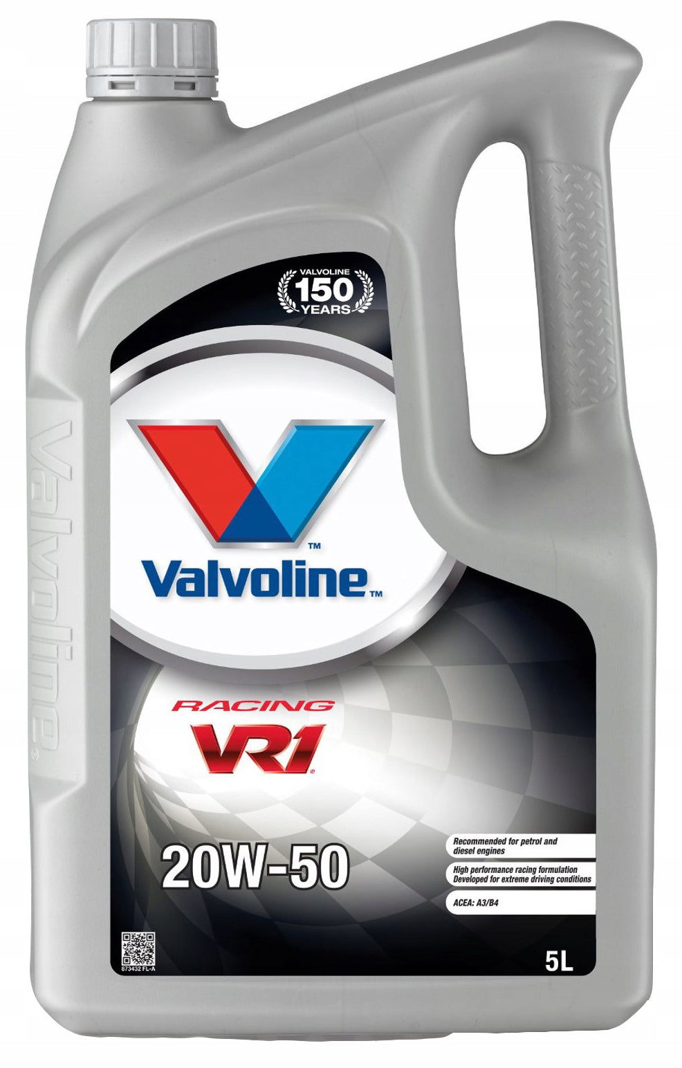 VALVOLINE VR1 RACING 20W50 - 5L