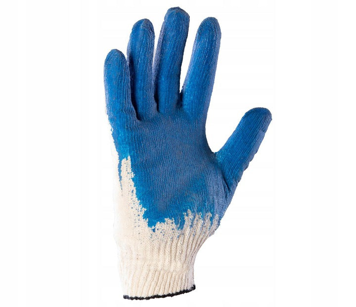 VAMPIRE WORK GLOVES GARDEN PROTECTIVE WORK GLOVES STRONG 100PAR Manufacturer code Rękawiczki robocze rękawice ogrodowe BHP