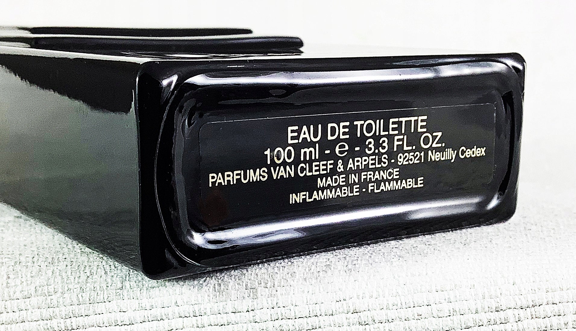 VAN CLEEF & ARPELS POUR HOMME 100 ML EAU DE TOILETTE UNIQUE Manufacturer code 0000026605
