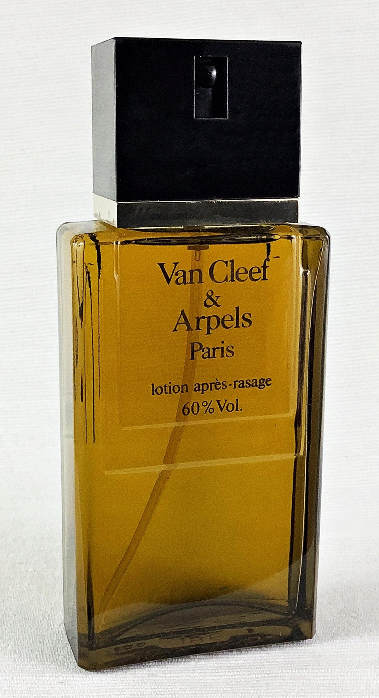 VAN CLEEF & ARPELS POUR HOMME 100ML AFTER SHAVE SPRAY AVOIDS Manufacturer code 0005674