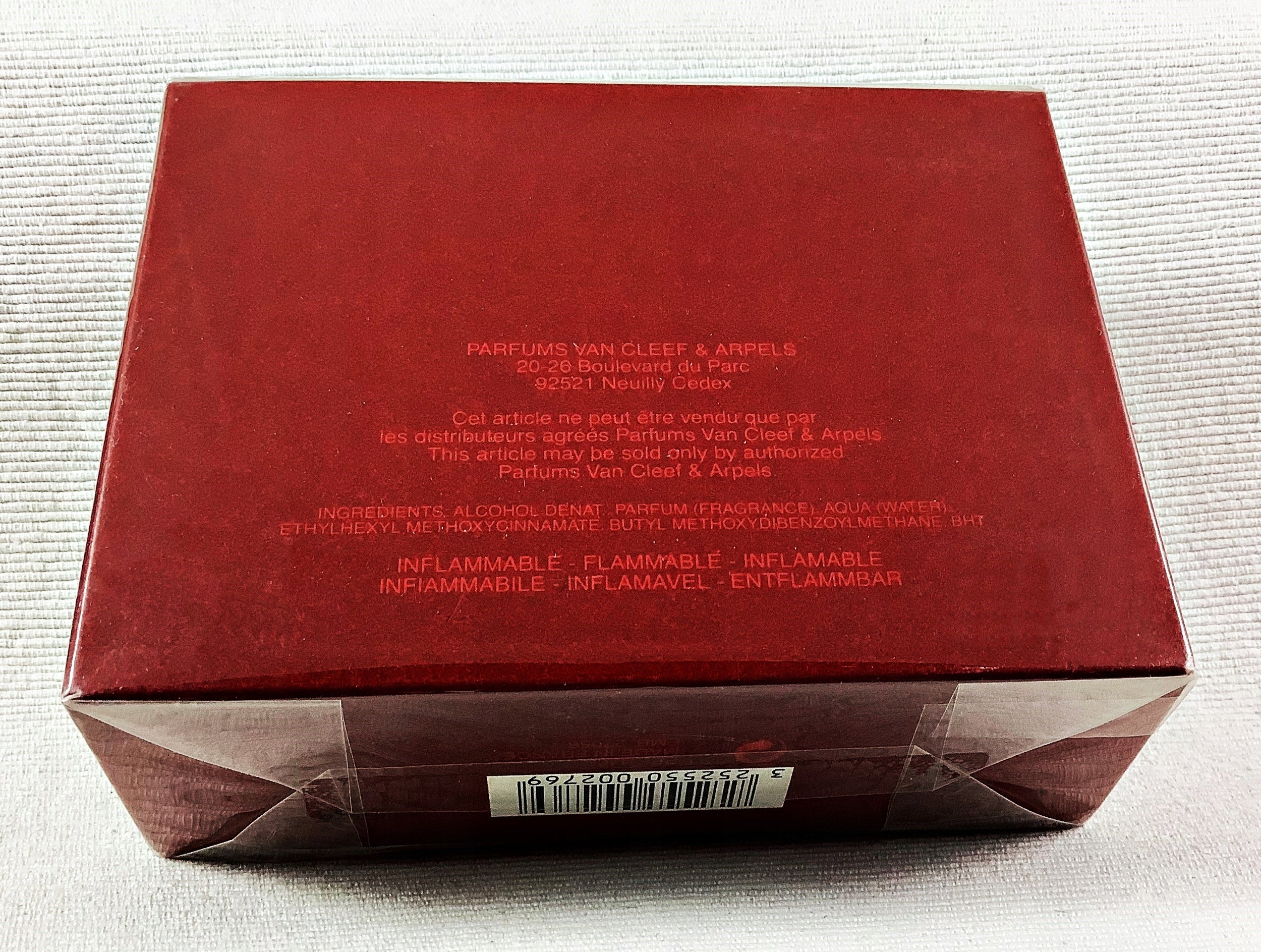 VAN CLEEF & ARPELS ZANZIBAR 100 ML EAU DE TOILETTE UNIQUE Manufacturer code 8480000864819
