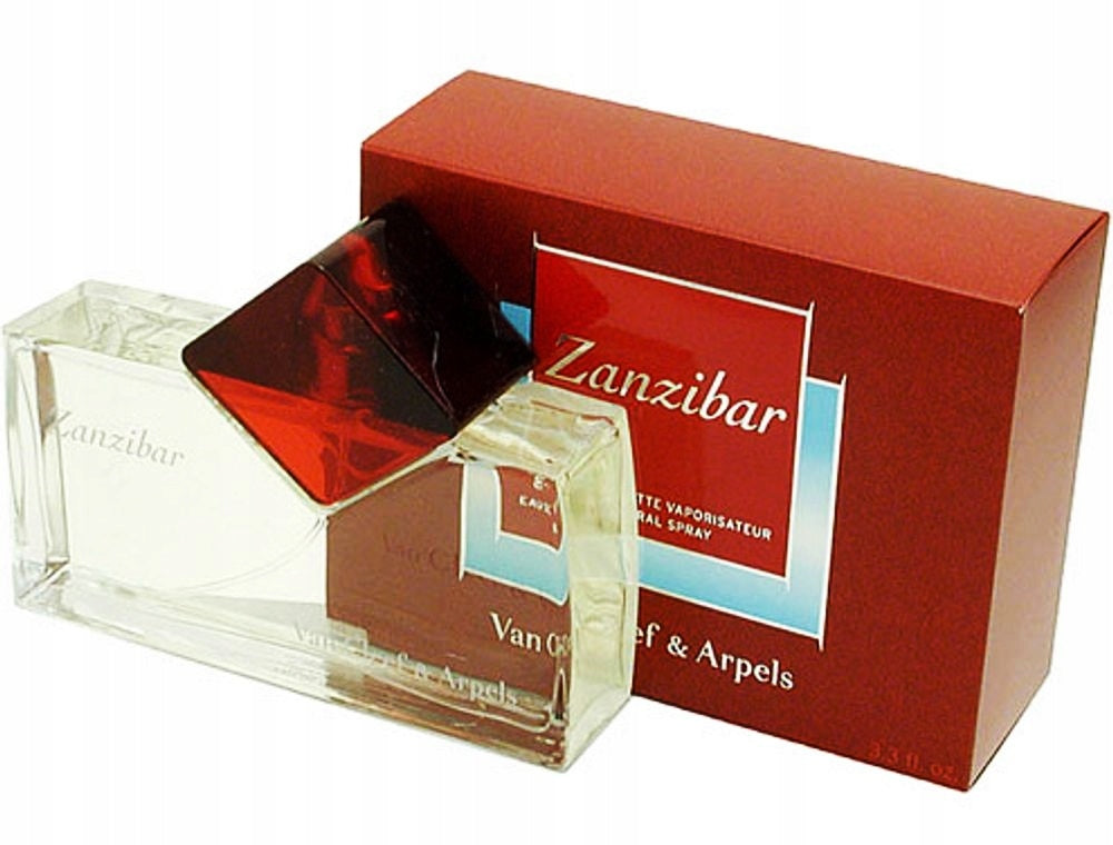 VAN CLEEF & ARPELS ZANZIBAR 100 ML EAU DE TOILETTE UNIQUE