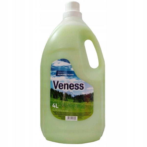 VANESS Rinse Liquid 4L Alpine Meadow - Softness and Long-Lasting Fragrance