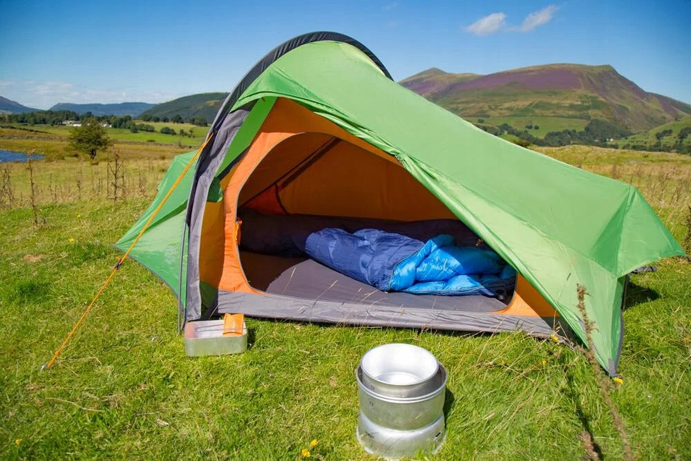 Zelt Vango Nevis 100, grün 