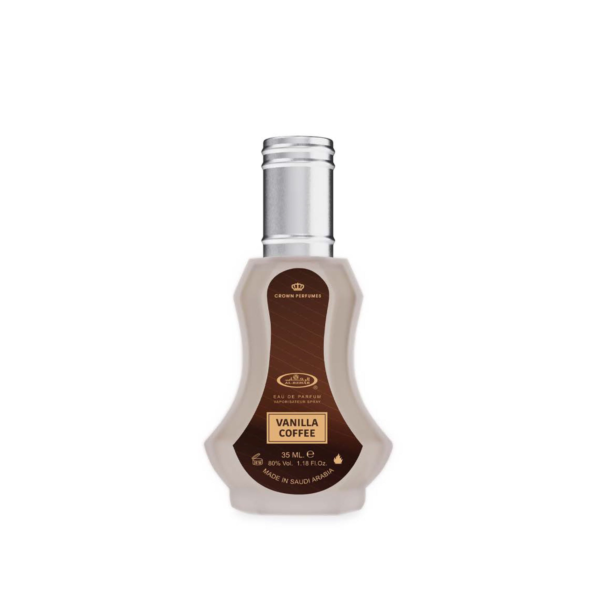 VANILLA COFFEE PERFUME ARABIC ELEGANT VANILLA 35 ml AL REHAB EDP Manufacturer code 6281110003233
