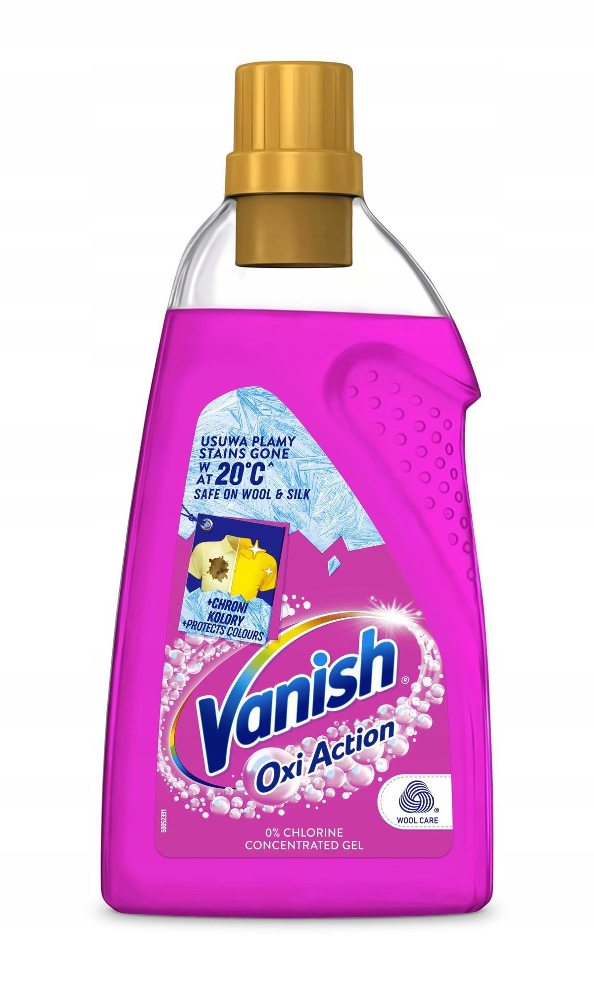 VANISH LIQUID 1,5L COLOUR