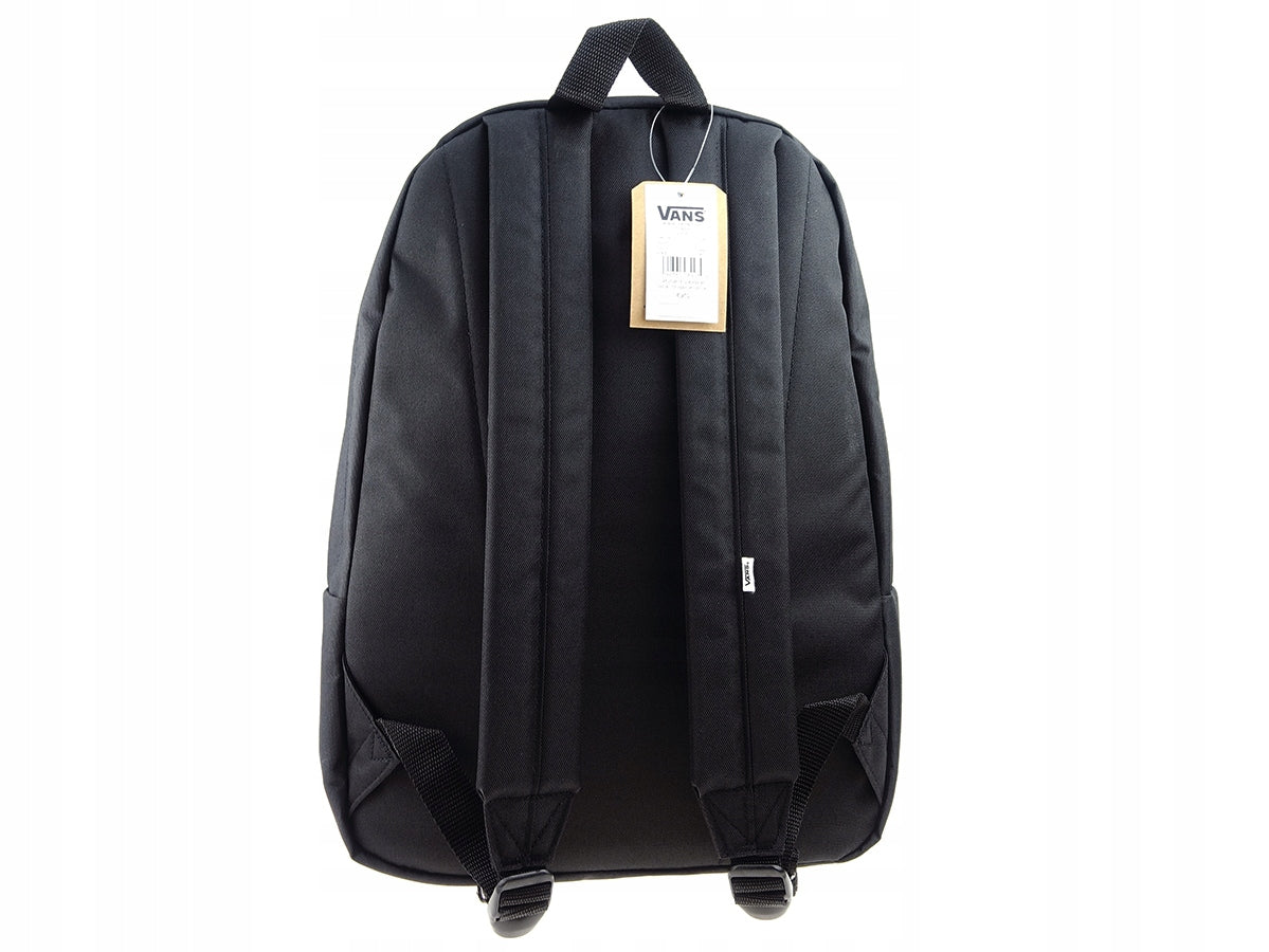 VANS BACKPACK BLACK VN000H4YBLK school backpack Model Old Skool Classic