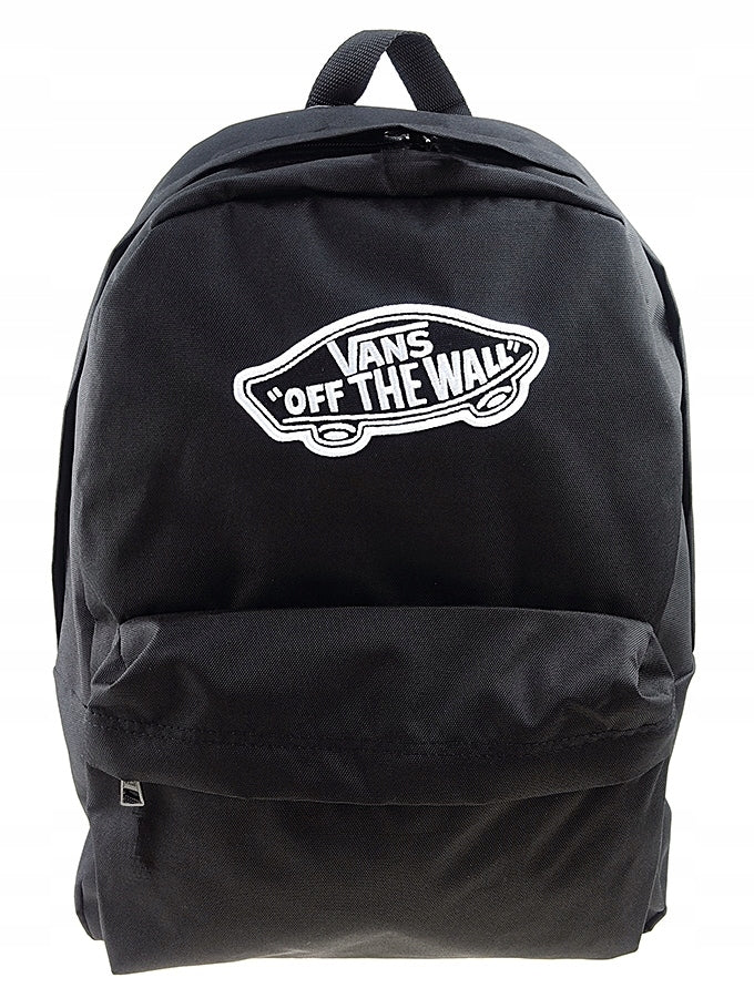 VANS BACKPACK BLACK VN000H4YBLK school backpack