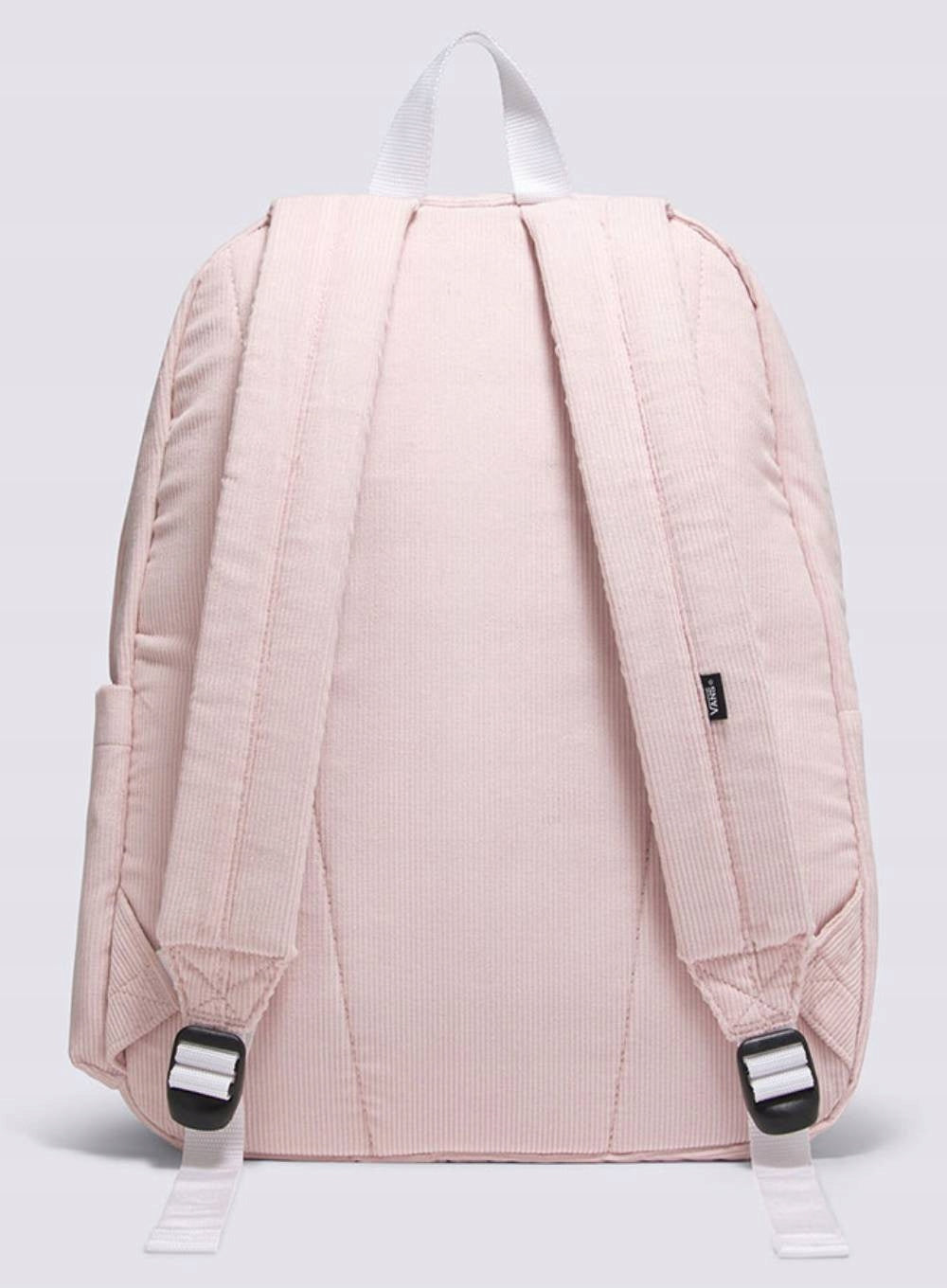 VANS BACKPACK FOR GIRLS PINK CORDUROY OLD SKOOL CLASSIC Manufacturer code VN00V1212312v