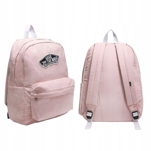 VANS BACKPACK FOR GIRLS PINK CORDUROY OLD SKOOL CLASSIC