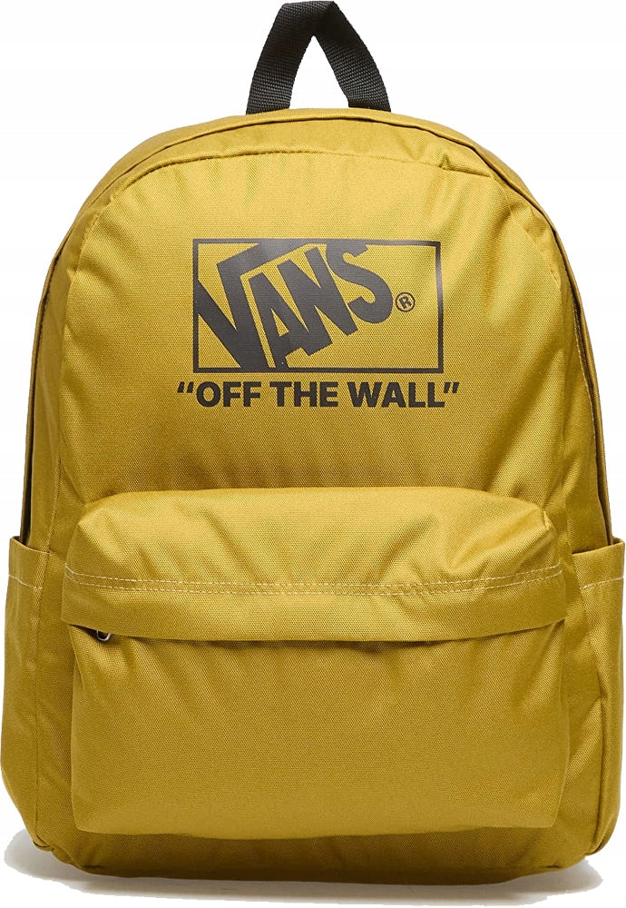 VANS BACKPACK OLD SKOOL LARGE BURNT GOLD SCHOOL NEW MODEL 2026 ORIGINAL