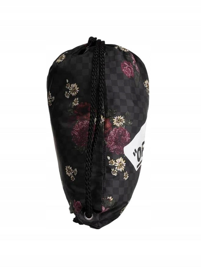 VANS BAG BENCHED BAG BOTANICAL CHECK VN000SUFUWX1. OS Additional features sack