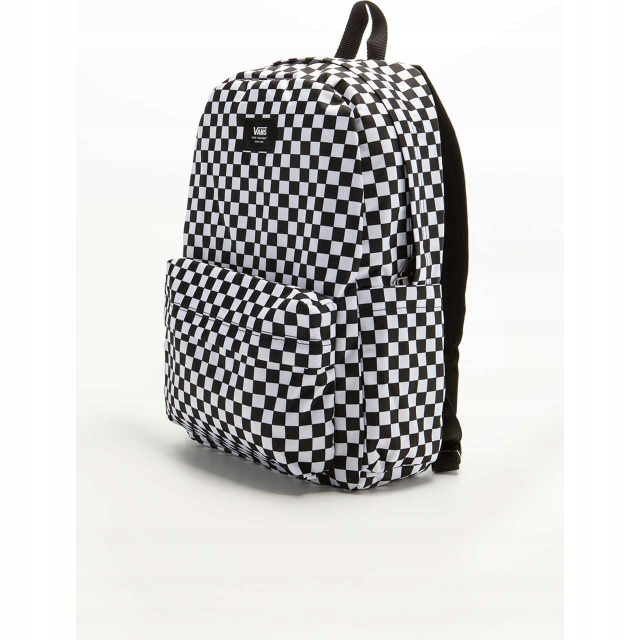 VANS CHECKERED SCHOOL BACKPACK FOR SCHOOL VN000H4XY28 Manufacturer code Check Backpack Black-White VN000H4XY281