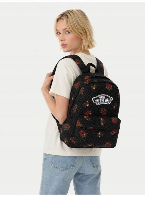 VANS LIMITED EDITION BACKPACK IN ROSES ROSE OLD SKOOL BACKPACK LAST PIECES Packaging status original