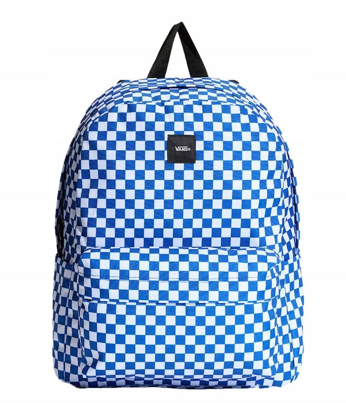VANS Old Skool Backpack Classic Blue Checkerboard VN000H4X10Z1