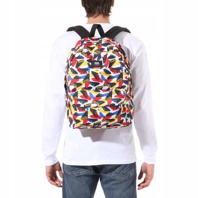 VANS Old Skool backpack logo patterned lettering Brand Vans