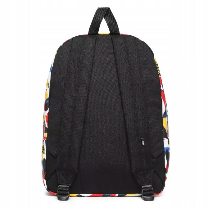 VANS Old Skool backpack logo patterned lettering Manufacturer code 0035