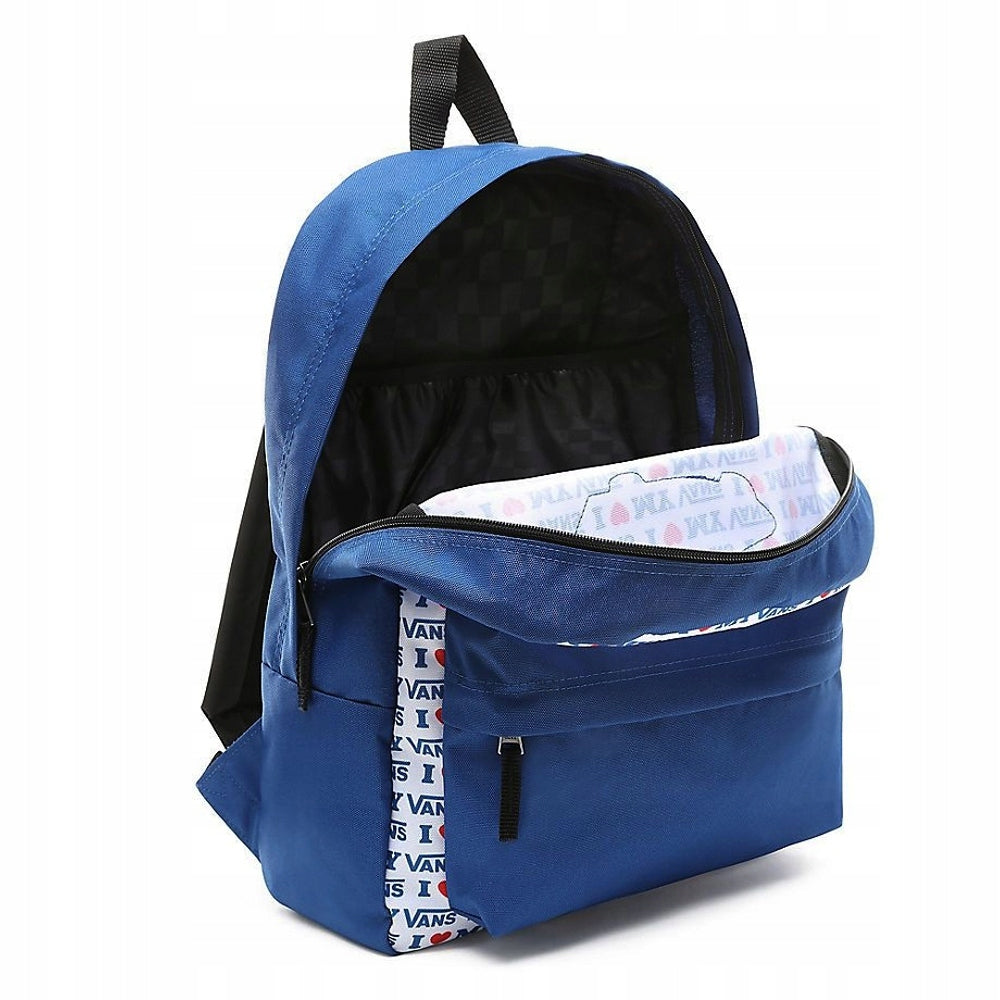 Vans Rucksack Realm vn0a3ui6uwf1, blau 