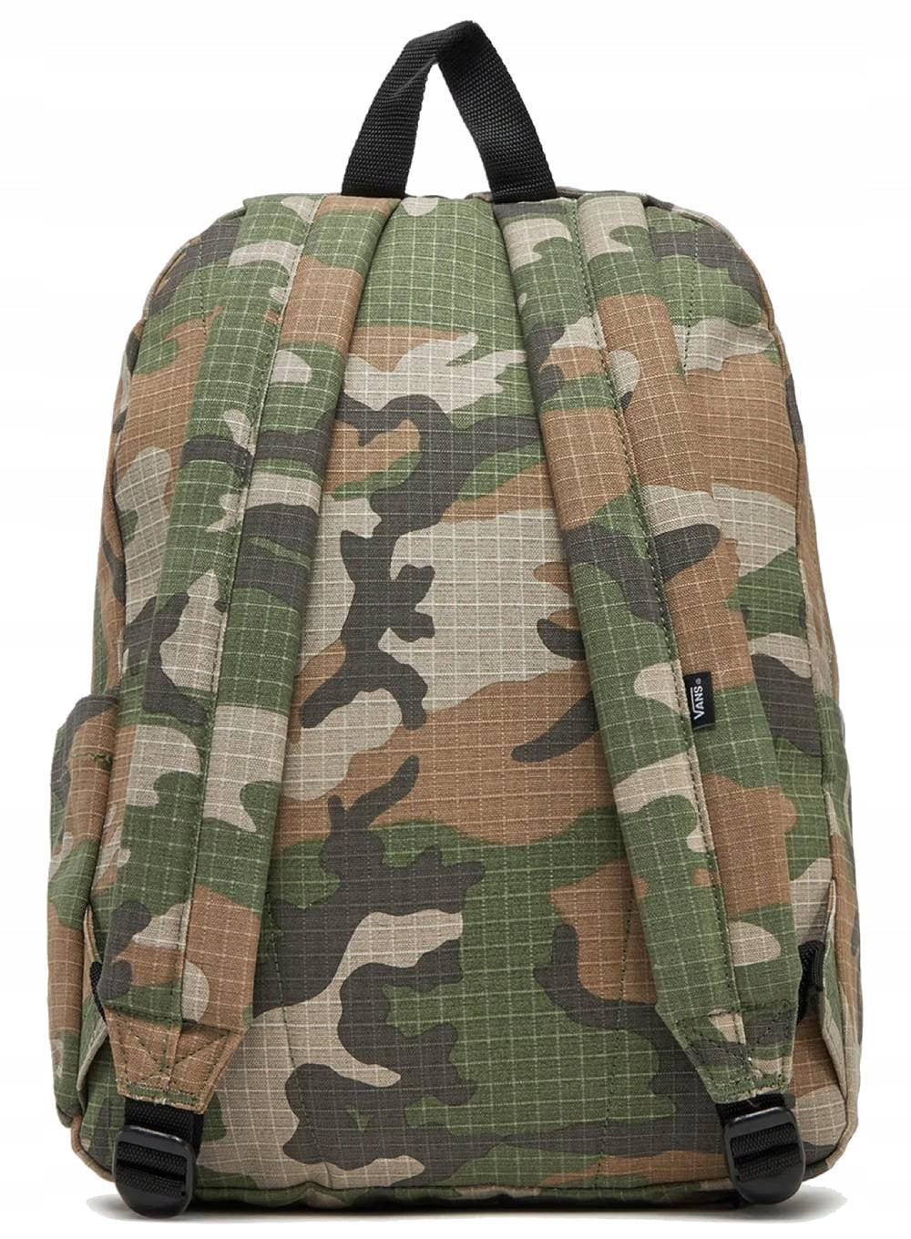 VANS ROOMY SCHOOL BACKPACK WOMEN'S MEN'S CAMO FOR LAPTOP CAMO 22l Packaging status original