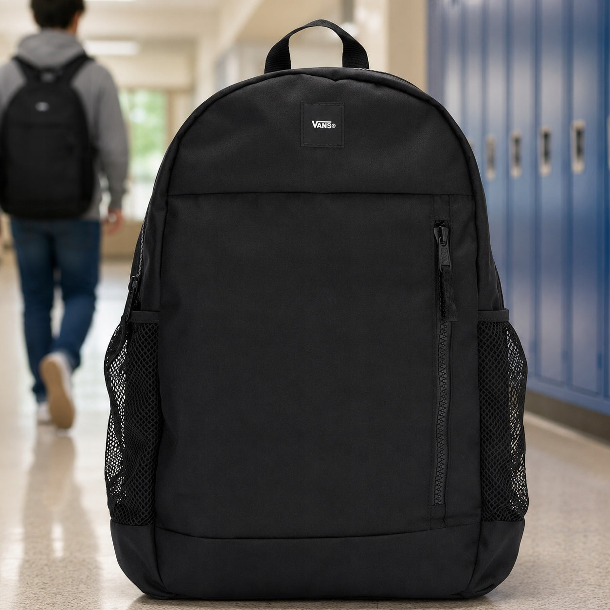 VANS SCHOOL BACKPACK 27 L LARGE CHILDREN'S YOUTH FOR BOY GIRL Packaging status original
