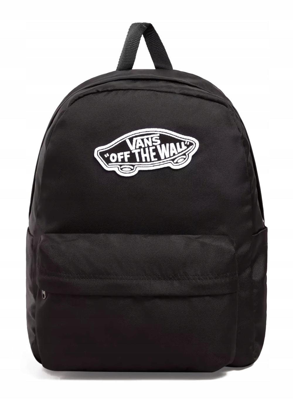 VANS SCHOOL BACKPACK BLACK OLD SKOOL CLASSIC REALM Brand Vans