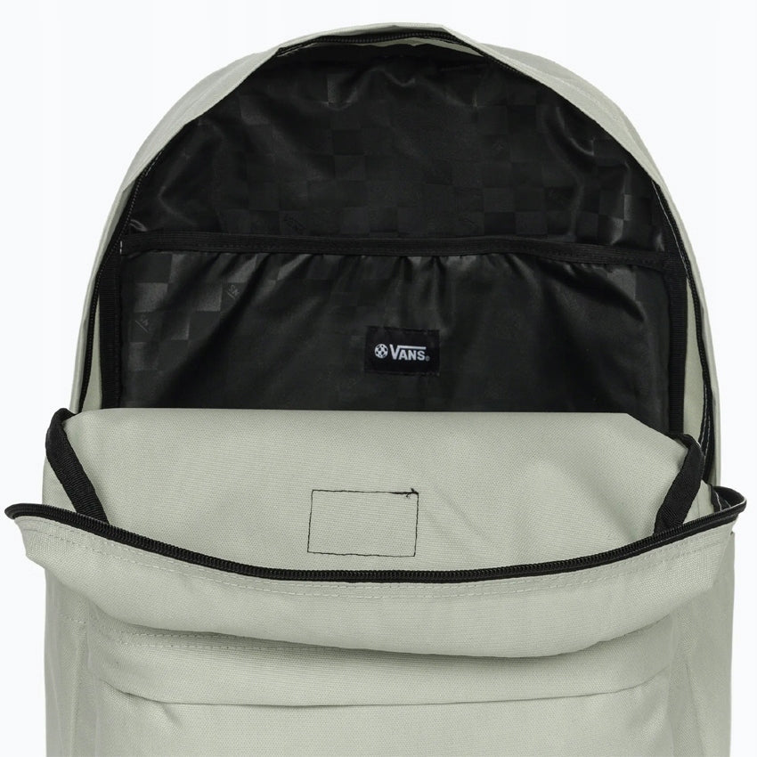 VANS SCHOOL BACKPACK LARGE OLD SKOOL CLASSIC REALM SCHOOL PALE AQUA LIMITED Packaging status original