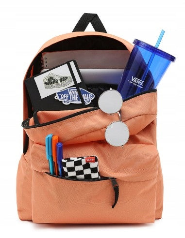 VANS SCHOOL BACKPACK OLD SKOOL BIG CLASSIC REALM ORANGE Brand Vans