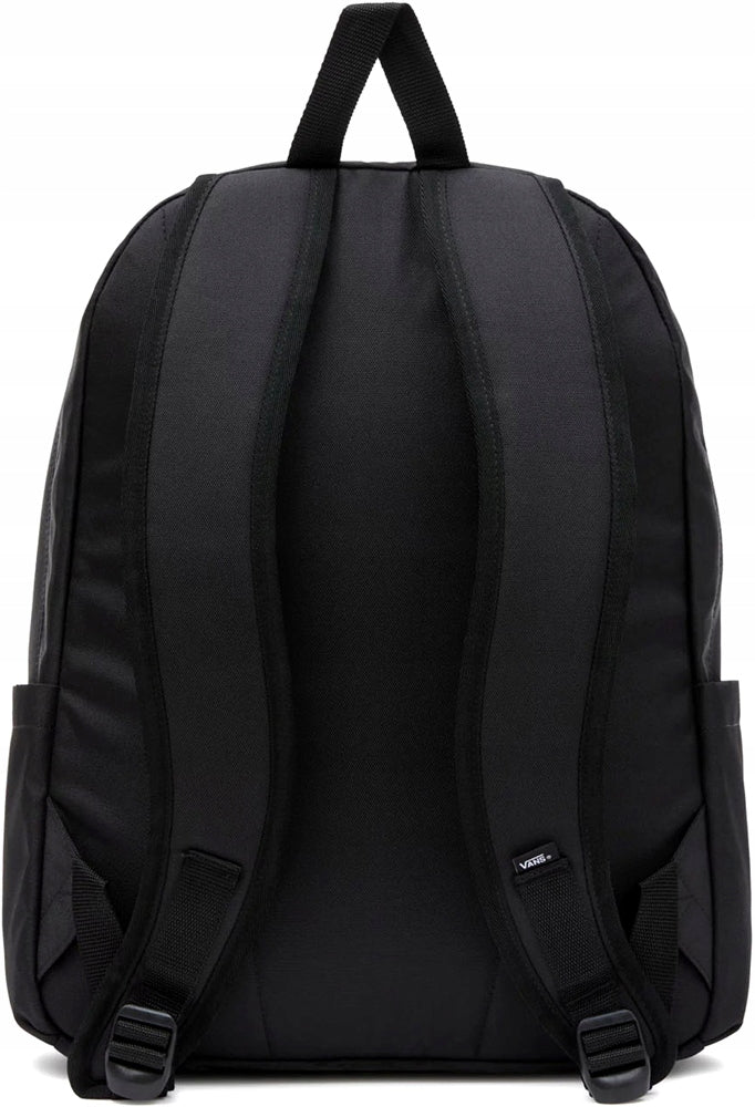 VANS SCHOOL BACKPACK OLD SKOOL BLACK CLASSIC REALM Brand Vans