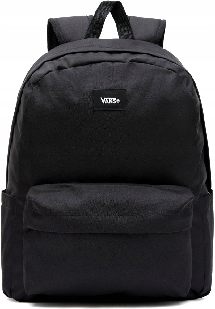 VANS SCHOOL BACKPACK OLD SKOOL BLACK CLASSIC REALM Packaging status original